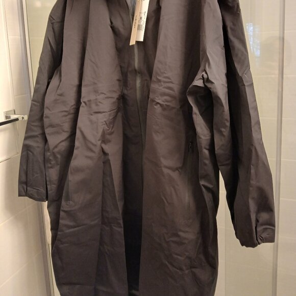 Adidas x Fear of God Athletics Black Shell Parka - Picture 2 of 15